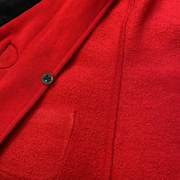 Gorgeous Red & Black Velvet Ralph Lauren Jacket - XS - Picture 7 of 8